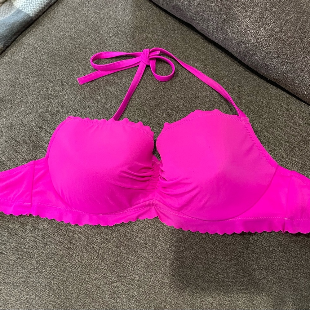 Victoria’s Secret Bandeau Bikini Top 34DD